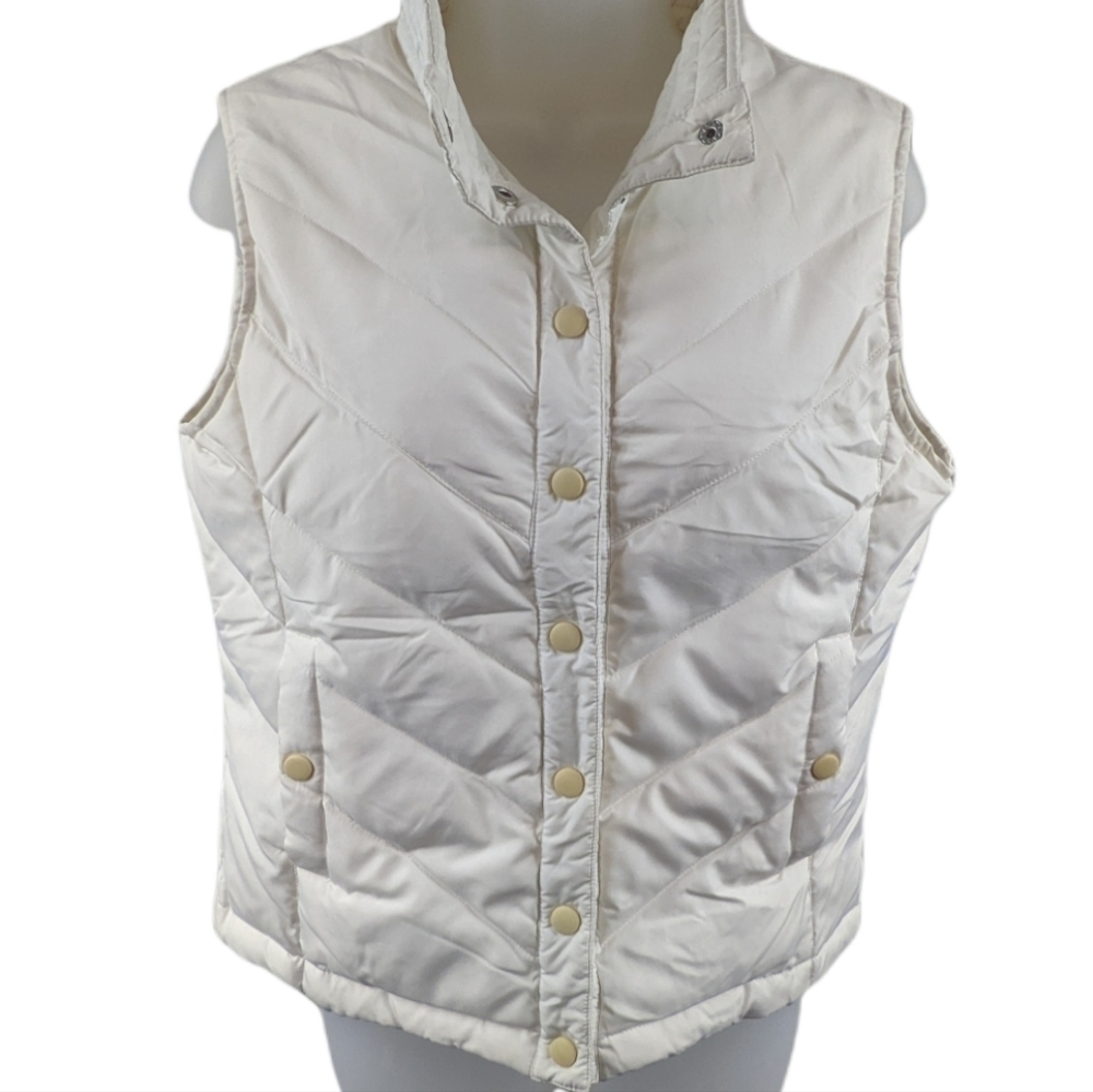 Maurices Down Blend Puffer Vest Sz M